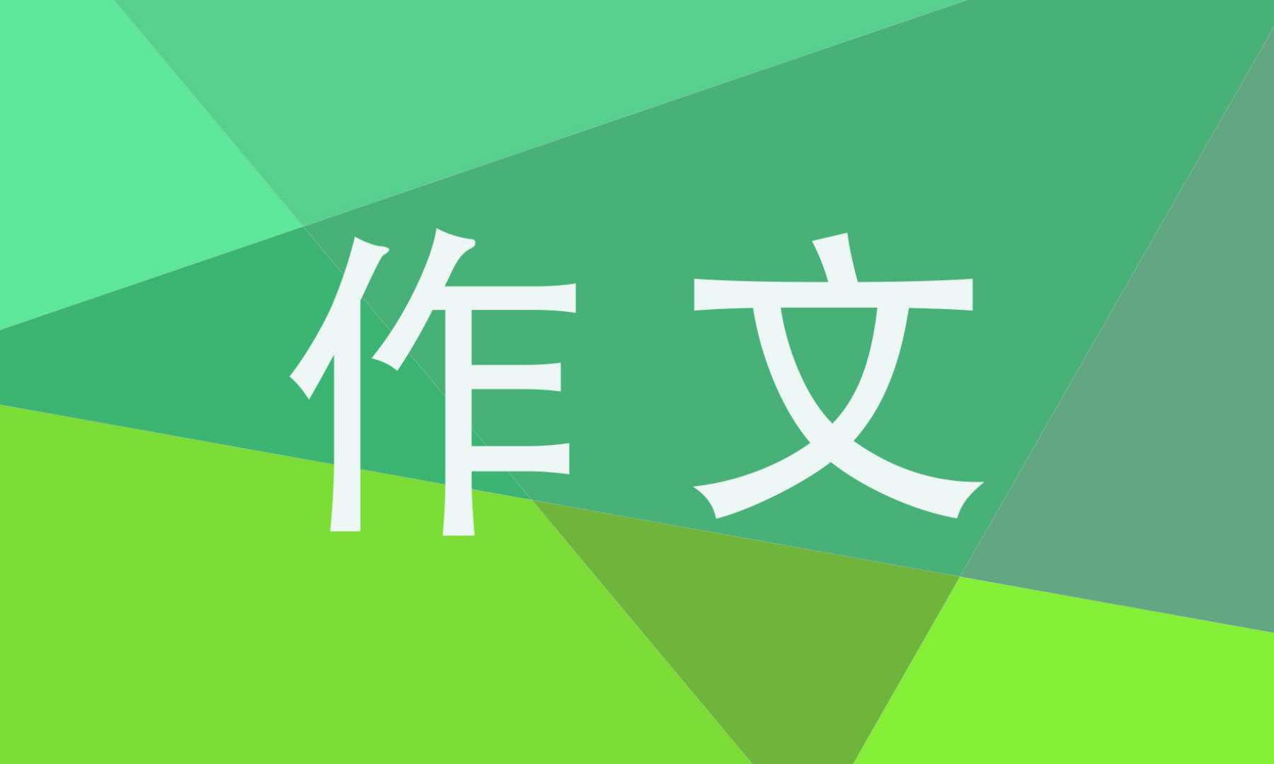 成人高考作文800字